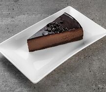 Чизкейк шоколадный