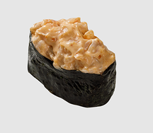 Суши спайси с креветкой