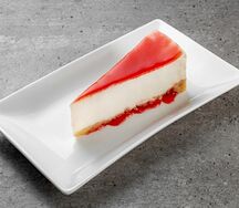 Чизкейк клубничный