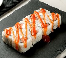 Манго и лосось