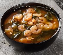 Мисо суп с креветкми