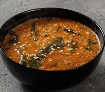 Кимчи суп (острый)