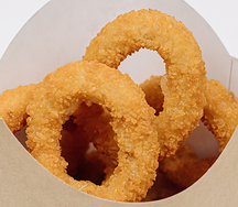 Луковые кольца фри