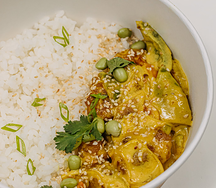 Карри с курицей