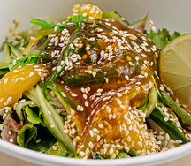 Тай Биф с манго