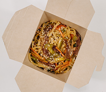 Удон с говядиной