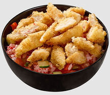 Салат с курой