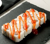 Манго и лосось