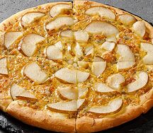 Пицца с грушей