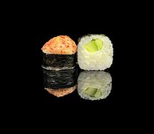 Запеченный с крабом