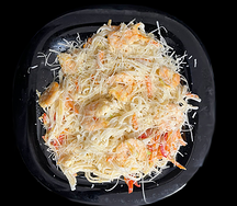 Удон с креветками