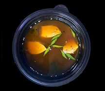 Острый суп с курицей