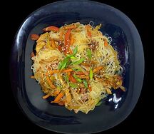 Фунчоза с курицей