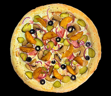 Деревенская пицца