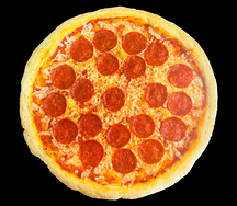 Пепперони пицца