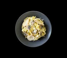 Паста с Курицей и грибами