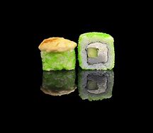 Запеченный с гребешком