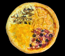 Четыре Сезона пицца