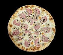 Ветчина и грибы пицца