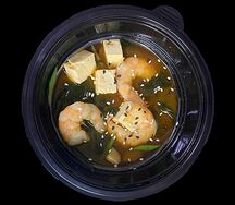 Мисо-суп с креветкой