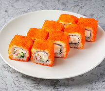Калифорния с крабом