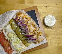 Шаурма Греческая
