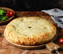 Пирог с рубленой говядиной