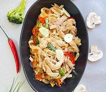 Курица в соусе Терияки