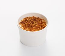 Карамельный медовик со смородиной