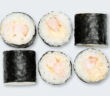 Маки с креветкой спайси