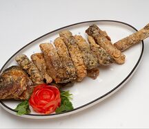 Сазан, жаренный мастером