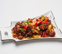 Ребрышки сухожареные