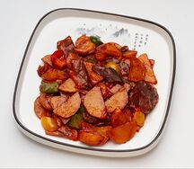 Говядина с картофелем