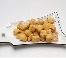Минтай в кляре