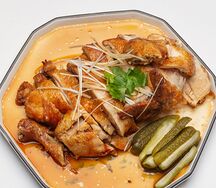 Цыпленок по-императорски