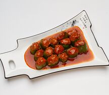 Фаршированный перчик от Хана