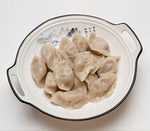 Китайские жаренные пельмени