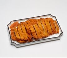 Курица в сухарях