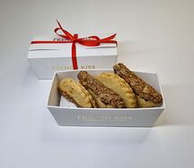Печенье с молочной карамелью