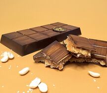 Wow - шоколад с арахисом