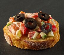 Тапас овощной