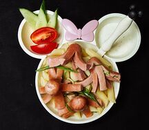 Макароны Осьминожки