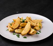 Картофельные дольки