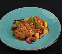 Курица по-азиатски