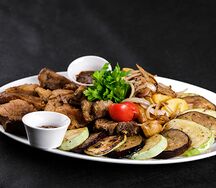 Мясо на троих
