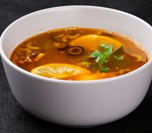 Солянка сборная мясная