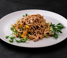 Салат Ядон с курицей