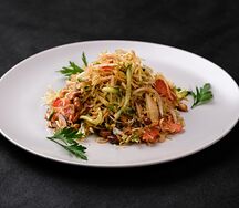 Салат Панчхан с овощами