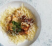 Грибной крем-суп со сливками
