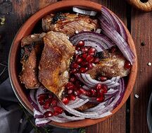 Ассорти из шашлыка
